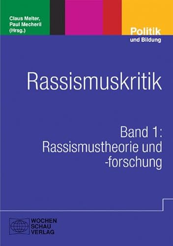 Beispielbild fr Rassismuskritik zum Verkauf von Blackwell's