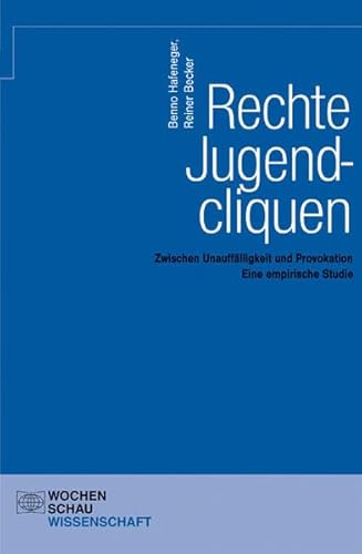 Stock image for Rechte Jugendcliquen: Zwischen Unaufflligkeit und Provokation. Eine empirische Studie for sale by medimops