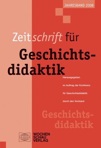 9783899744477: Zeitschrift fr Geschichtsdidaktik