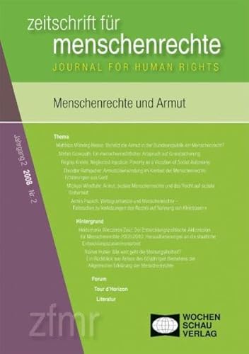 Stock image for Menschenrechte und Armut (Zeitschrift fr Menschenrechte) for sale by medimops