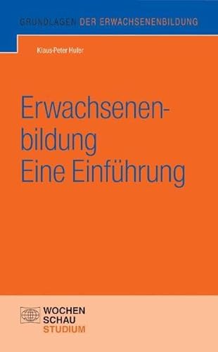 9783899745719: Erwachsenenbildung - eine Einfhrung