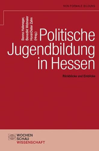 9783899747553: Politische Jugendbildung in Hessen