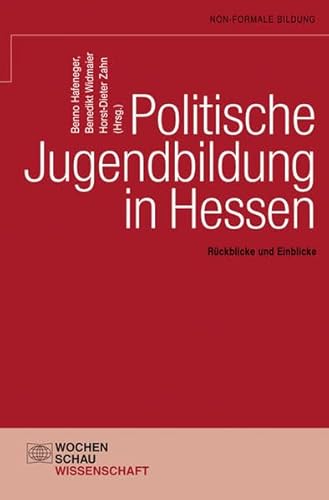 Imagen de archivo de Politische Jugendbildung in Hessen: Rckblicke und Einblicke a la venta por medimops