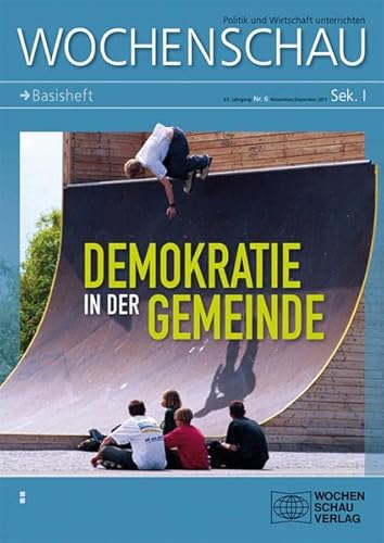 9783899747898: Demokratie in der Gemeinde: Wochenschau Sek. I Nr. 4 2012