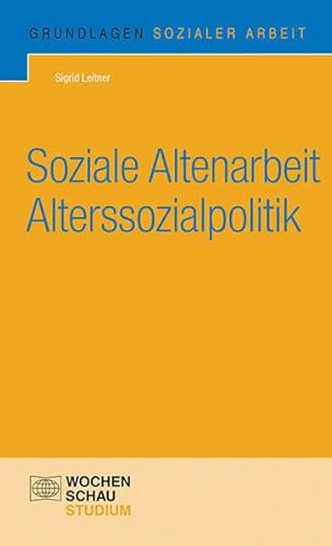 Stock image for Soziale Altenarbeit und Alterssozialpolitik for sale by medimops