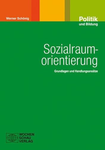 Beispielbild fr Sozialraumorientierung: 2. aktualisierte Auflage 2014 zum Verkauf von medimops