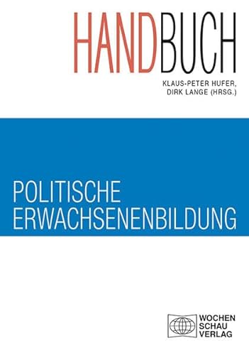 9783899749434: Handbuch politische Erwachsenenbildung