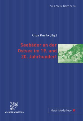 Stock image for Seebder An Der Ostsee Im 19. Und 20. Jahrhundert for sale by Revaluation Books
