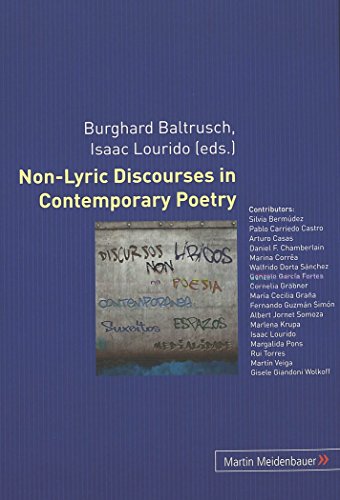 Imagen de archivo de Non-Lyric Discourses in Contemporary Poetry: Spaces, Subjects, Enunciative Hybridity, Mediality a la venta por suffolkbooks