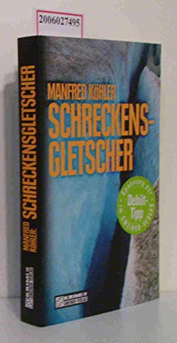9783899777093: Schreckensgletscher