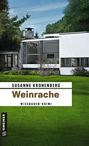 Imagen de archivo de Weinrache. Ein Wiesbaden-Krimi a la venta por Hylaila - Online-Antiquariat