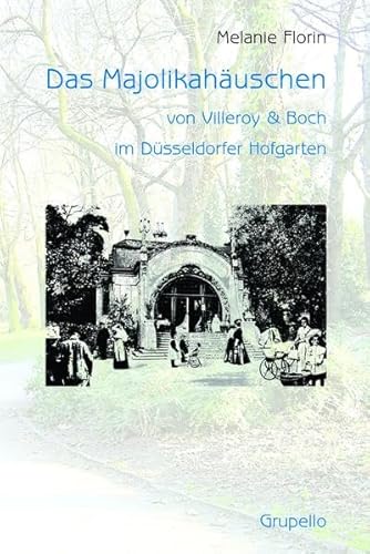 Das Majolikahäuschen von Villeroy & Boch im Düsseldorfer Hofgarten - Melanie Florin