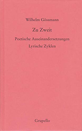 Stock image for Zu Zweit: Poetische Auseinandersetzungen for sale by medimops