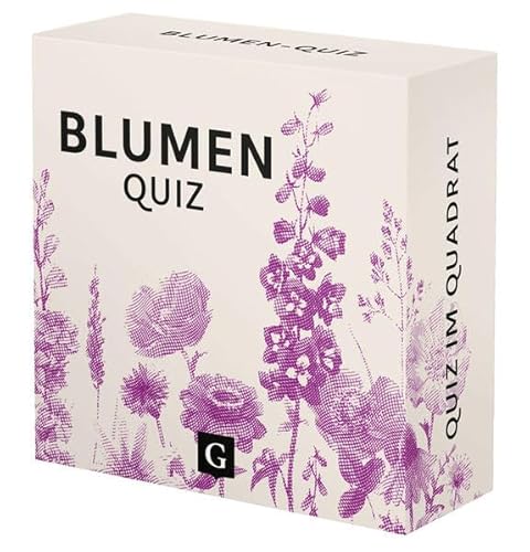 Beispielbild fr Blumen-Quiz zum Verkauf von Blackwell's