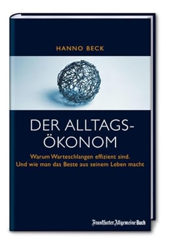 Stock image for Der Alltagskonom: Warum Warteschlangen effizient sind. Und wie man das Beste aus seinem Leben macht for sale by medimops