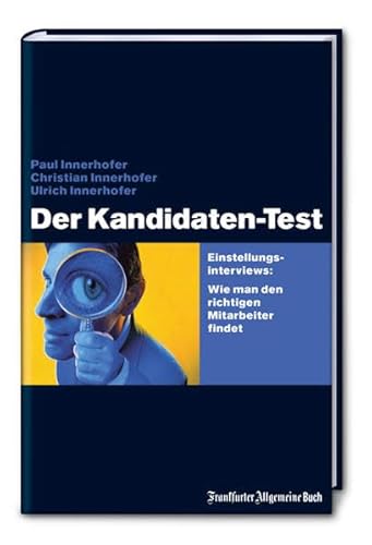 Stock image for Der Kandidaten-Test for sale by WorldofBooks