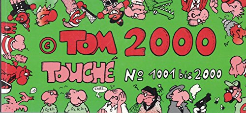 Beispielbild fr 2000 ( Zweitausend) Touche: Nr. 1001 - 2000 zum Verkauf von medimops