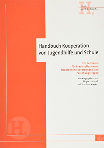 9783899831238: Handbuch Kooperation von Jugendhilfe und Schule