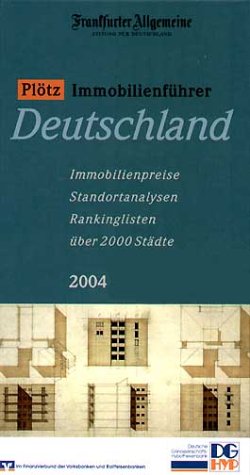 9783899841152: Pltz Immobilienfhrer Deutschland 2004.
