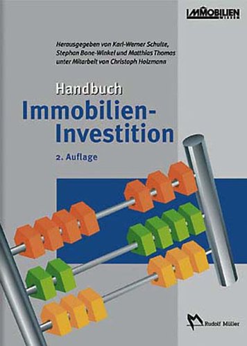 9783899841213: Handbuch Immobilien-Investition