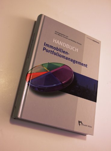 9783899841367: Handbuch Immobilien-Portfoliomanagement