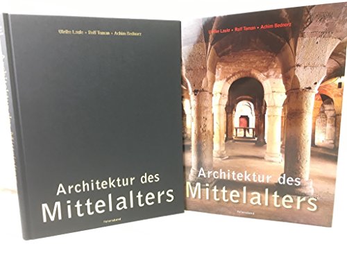 9783899850024: Architektur des Mittelalters.