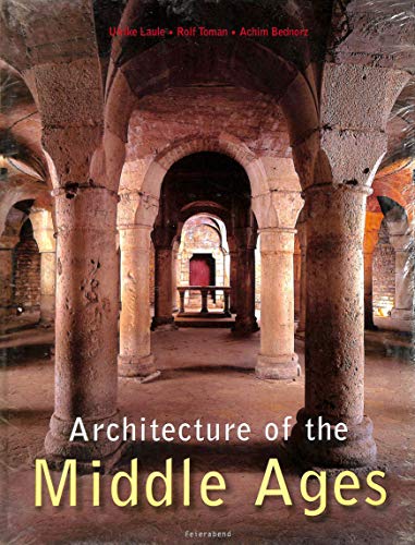 9783899850536: Architecture of the Middle Ages