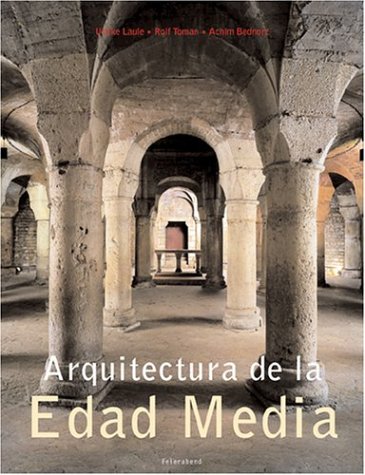 9783899850819: Arquitectura de la Edad Media