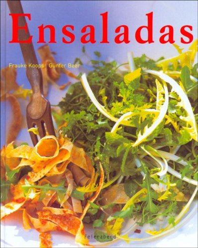Stock image for Ensaladas. [ Livre import d Espagne ] for sale by medimops