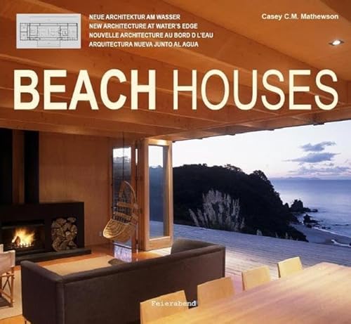 Imagen de archivo de Beach Houses - Neue Architektur am Wasser a la venta por medimops