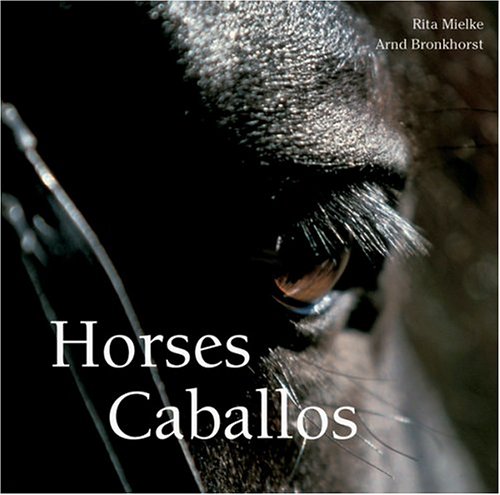 9783899851854: Horses/Caballos