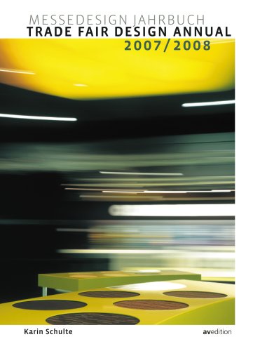 Beispielbild fr Messedesign Jahrbuch 2007/2008 (Trade Fair Design Annual: International) zum Verkauf von medimops