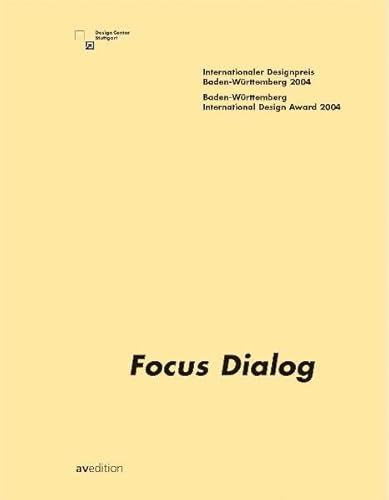 Imagen de archivo de Focus Dialog (Design Center Stuttgart) a la venta por gearbooks