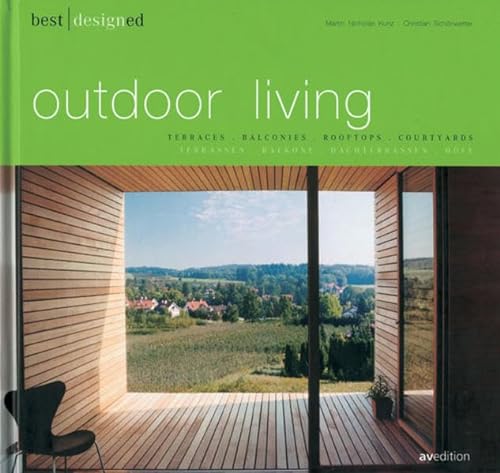 9783899860504: Best Designs Outdoor Living