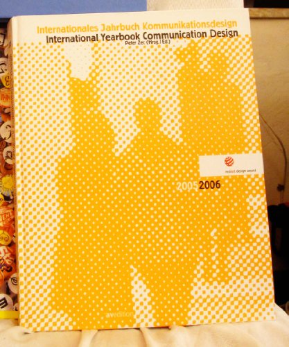 International Yearbook Communication Design 2005/2006 (9783899860542) by Zec, Peter