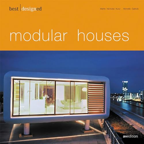 9783899860559: Best Designed Modular Houses