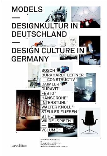 Beispielbild fr Models: Designkultur in Deutschland zum Verkauf von medimops