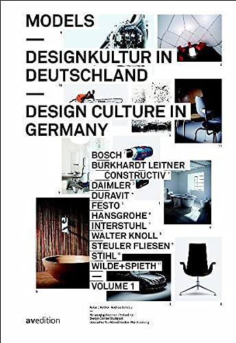 Imagen de archivo de Models: Designkultur in Deutschland a la venta por medimops