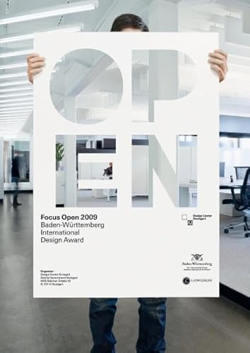 Imagen de archivo de Focus Open: Internationaler Designpreis Baden-Wrttemberg 2009 und Mia Seeger Preis (Baden-Wurttemb a la venta por medimops
