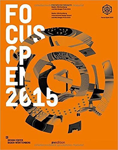 9783899862348: Focus Open 2015: Baden-Wurttemberg International Design Award and Mia Seeger Prize 2015