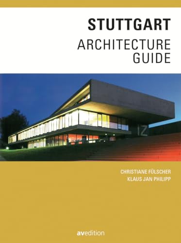 Beispielbild fr Stuttgart Architecture Guide zum Verkauf von medimops