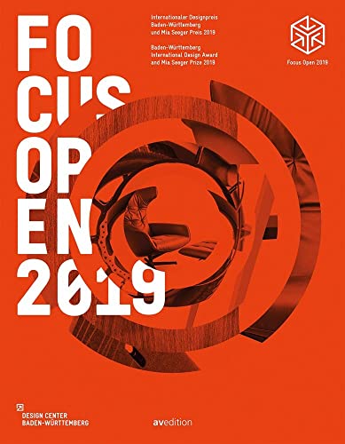 9783899863116: Focus Open 2019: Baden-Wrttemberg International Design Award and Mia Seeger Prize 2018