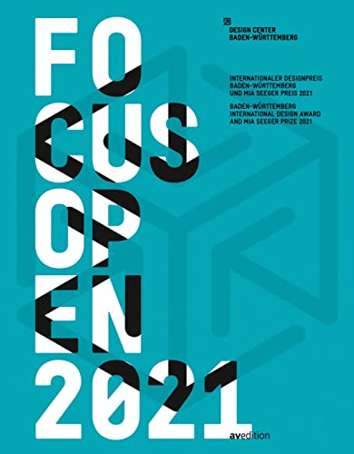 Beispielbild fr Focus Open 2021: Baden-Wrttemberg International Design Award and MIA Seeger Prize 2021 zum Verkauf von medimops