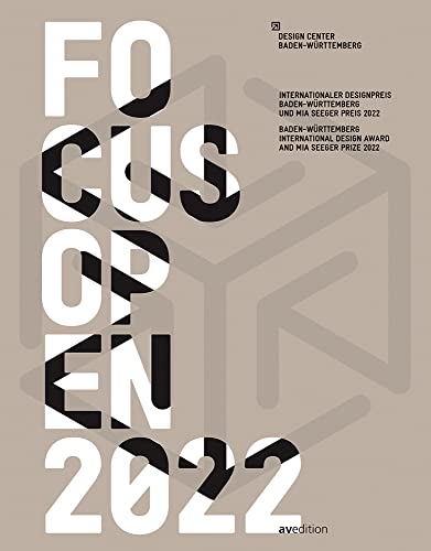 9783899863826: Focus Open 2022: Baden-Wrttemberg International Design Award and Mia Seeger Prize 2021