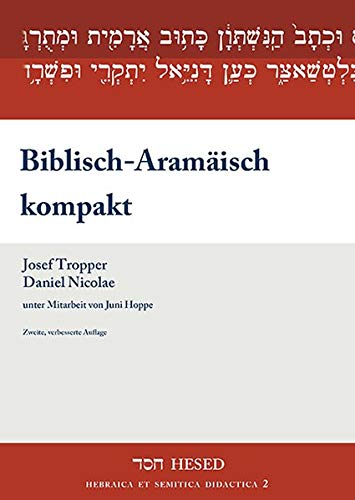 Beispielbild fr Biblisch-Aramisch kompakt -Language: german zum Verkauf von GreatBookPrices