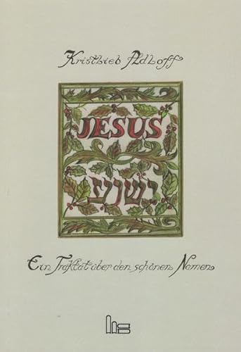 Beispielbild fr Jesus / Jeschua zum Verkauf von Blackwell's