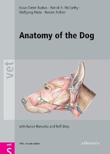 9783899930184: Anatomy of the Dog