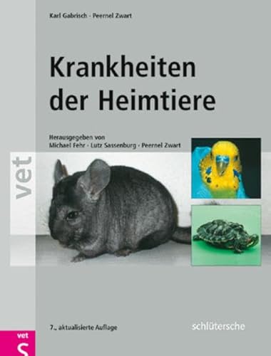 Beispielbild fr Krankheiten der Heimtiere (Gebundene Ausgabe) Veterinrmedizin Klinische Fcher Krankheitslehre Tiermedizin Pathologie Tierheilkunde Heimtier Exoten Haustiere Heimtier Veterinrmediziner Haustiere Veterinrmedizinisch Kleine Suger Papageien Ziervgel Michael Fehr (Herausgeber), Lutz Sassenburg (Herausgeber), Peernel Zwart (Herausgeber), Karl Gabrisch (Autor) zum Verkauf von BUCHSERVICE / ANTIQUARIAT Lars Lutzer