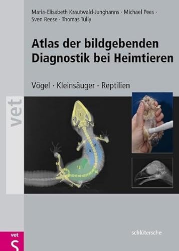 Stock image for Atlas der bildgebenden Diagnostik bei Heimtieren: Vgel - Kleinsuger - Reptilien for sale by GF Books, Inc.