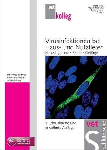 Beispielbild fr Virusinfektionen bei Haus- und Nutztieren. Haussugetiere, Fische, Geflgel zum Verkauf von Buchmarie